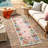 Tawann Machine Washable Floral Farmhouse Area Rug with Non-Slip Backing for Living Room, Dining Room, Bedroom-1654542823