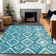 Cederick Washable Geometric Indoor / Outdoor Rug