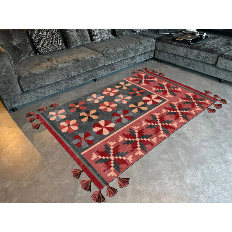 Tapis Sardor, Rectangle 3 pi 3 po x 6 pi 7 po