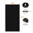 4 PC X 45.67"L x 23.6"W  Acoustic Slat Wall Panels – 0.7" Thick Waterproof & Soundproof Panels Polyester Fiber Slat for Wall & Ceiling – 29.94 Sq. Ft. Coverage -Black-119687152-119347910