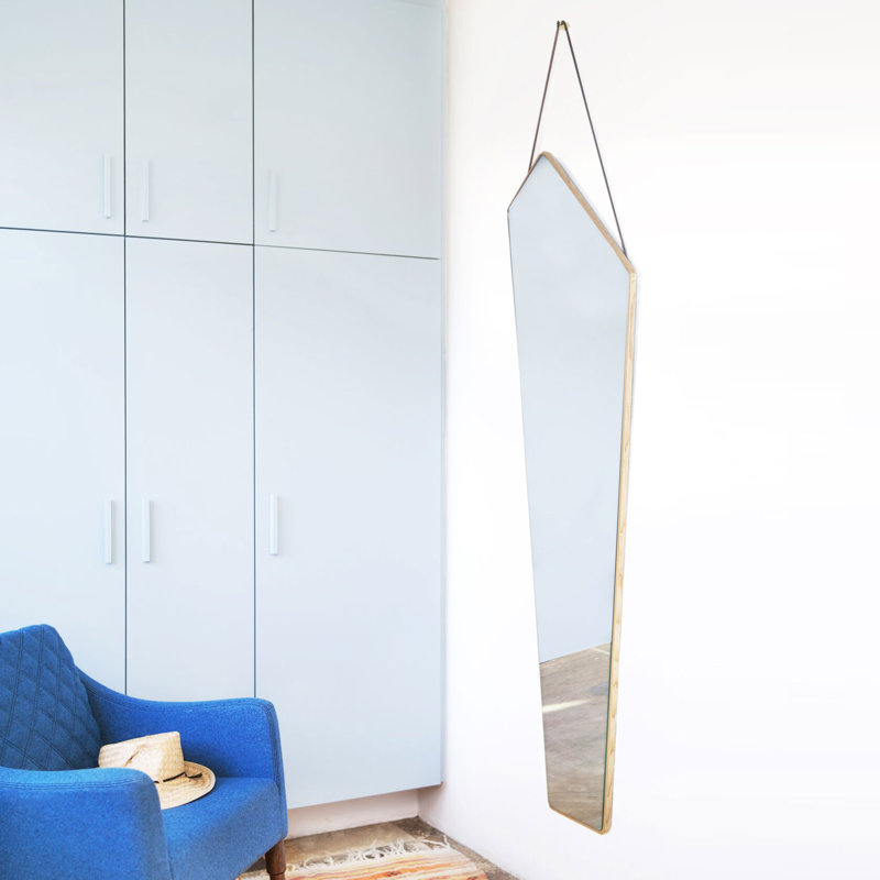 Ogle Wood Flat Wall Mirror