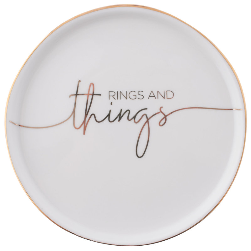 SENSMENT TRINKET PLATEAUX ANNEAUX ET CHOSES (S22)