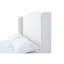 Tête de lit pour lit très simple 54 po - Revêtement de chambre à coucher minimaliste Chenille-1028853528