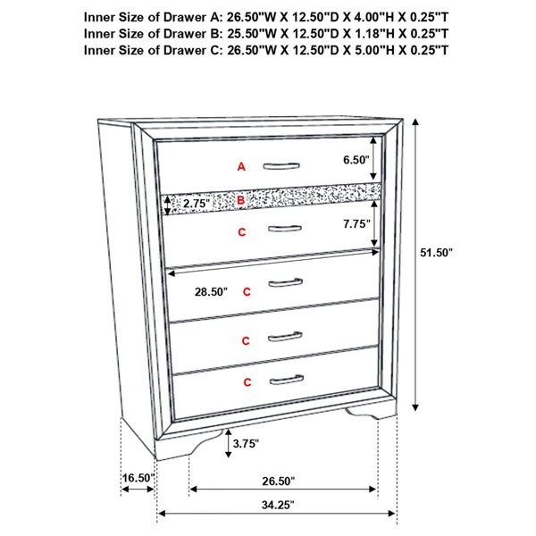 Dimensions du produit