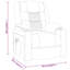 Kanth Faux Leather Massage Chair-1488738049