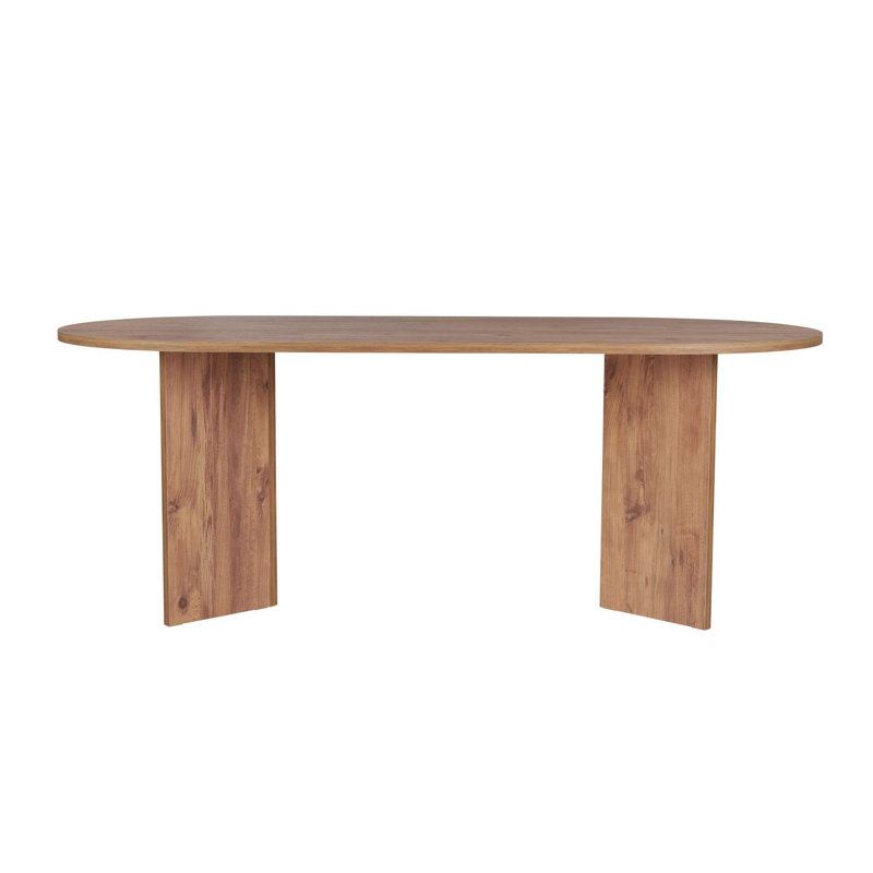 Table de salle à manger, Bois de pin de l'Atlantique