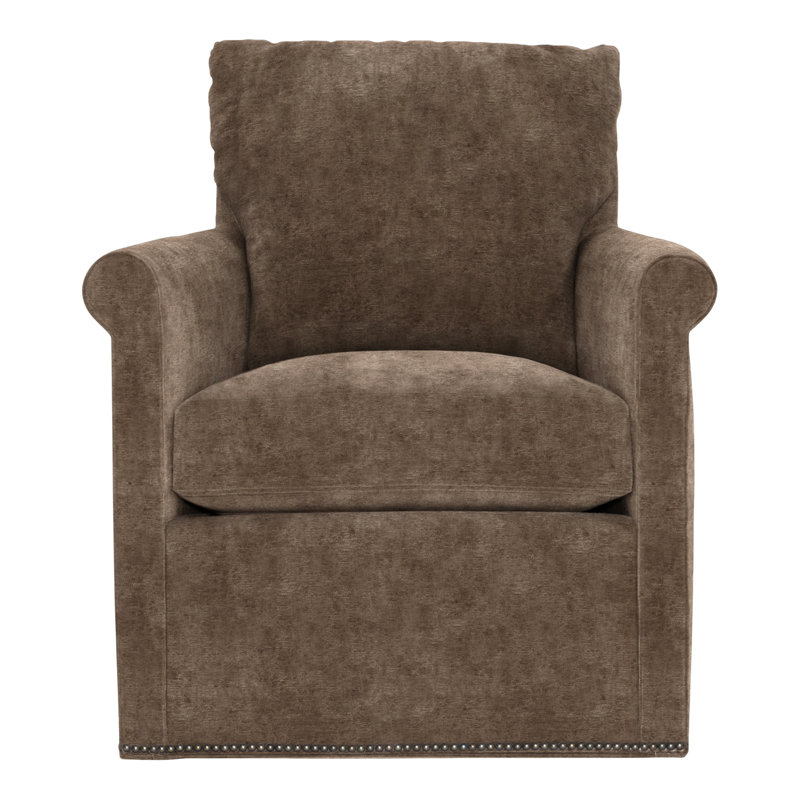 Gwynn 32" Swivel Chair, Nadia Earth, Yes