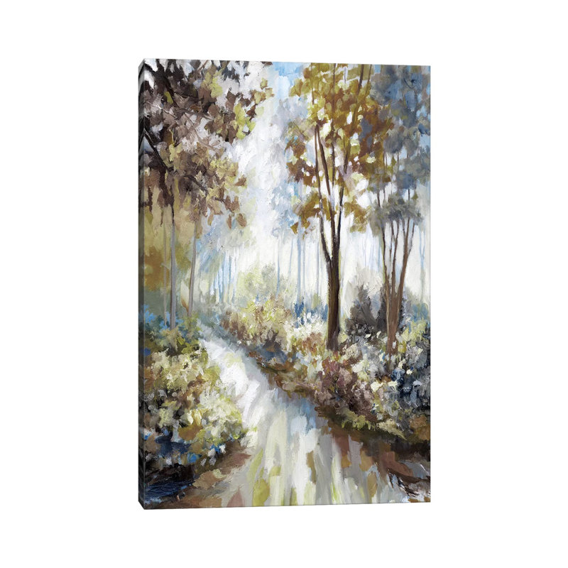 Glenwoods by Nan - Painting on Canvas, 66.04 cm H x 45.72 cm W x 1.91 cm D, Wrapped Canvas
