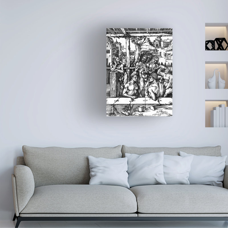 Art sur toile Albrecht D¼rer Or Duerer, H 19 po x l 14 po