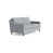 Performance Weave - Zinc selected