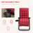 Zero Gravity Chair Folding Reclining Lounge Chair with Cushion-125484601