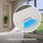 59'' x 30'' Freestanding Soaking Solid Surface Bathtub White