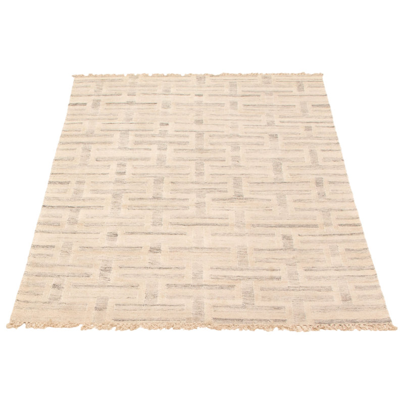 Jaylen Wool Geometric Indoor Rug