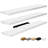 Sorbus Floating Shelves for Wall - Set of 3 Long Floating Shelves for Bedroom, Kitchen, Living Room, Bathroom Shelves, Farmhouse Home Decor - Wall Mounted Floating Shelves - Long, White-109748802-124322116