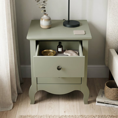 Sterra 2 Drawer Bedside Table