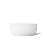 Sunstruck® 60 In. x 34 In. Oval Freestanding Bath with Bask® Heated Surface and Fluted Shroud