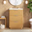 Meuble-lavabo 24 po avec rangement fermé