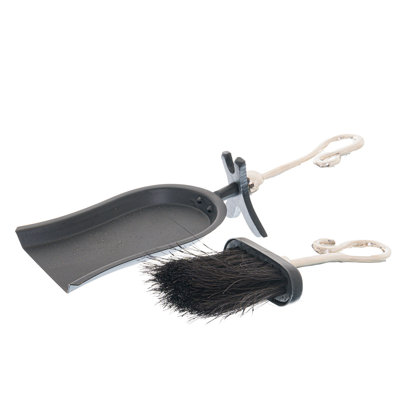 Emiliya Metal Fireplace Tool Set