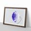 A Purple Tipped Rose - Framed Print-55450914-55450917
