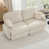 Chenille crème beige