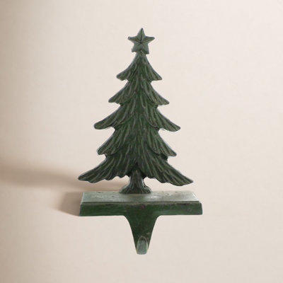 Cast Iron Stocking Holder