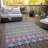 Juli Washable Moroccan Indoor / Outdoor Rug-1260940076