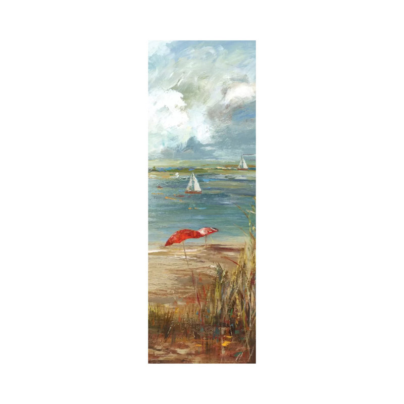 Stolen Moments I by Allison Pearce - Wrapped Canvas Panoramic Print, 30.48 cm H x 91.44 cm W x 1.91 cm D