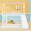 Lit mezzanine simple avec glissade et accessoires ludiques-1155732821