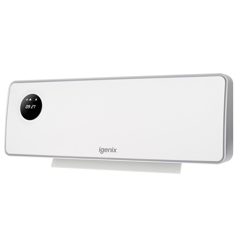 Igenix 2Kw Wall Ptc Fan Heater White