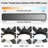 8 Aluminum Blades Modern Classic Smart Large Ceiling Fan With Light And Control And App Function-1582853089