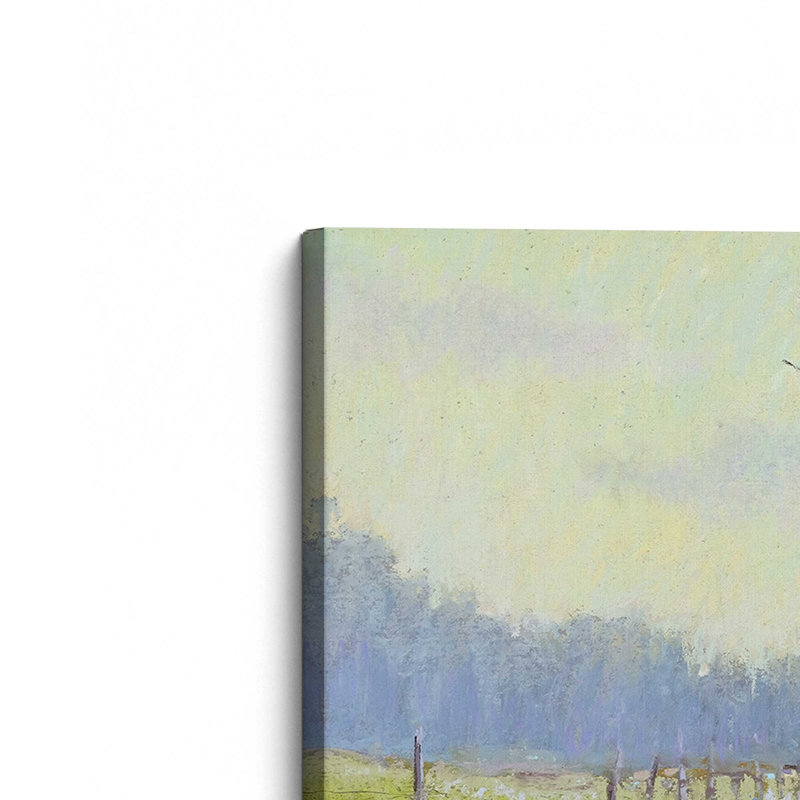 Éveil printanier, grande impression sur toile, H 48 po x l 72 po