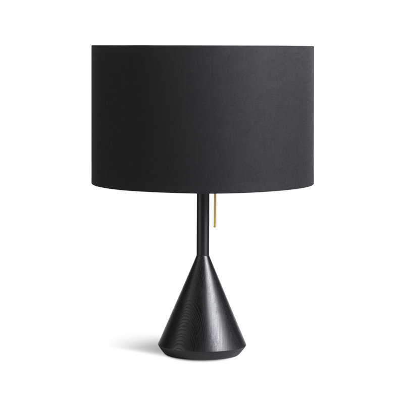 Flask Table Lamp, Black