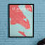 St. Andrews City Map - No Frame Print-237058902