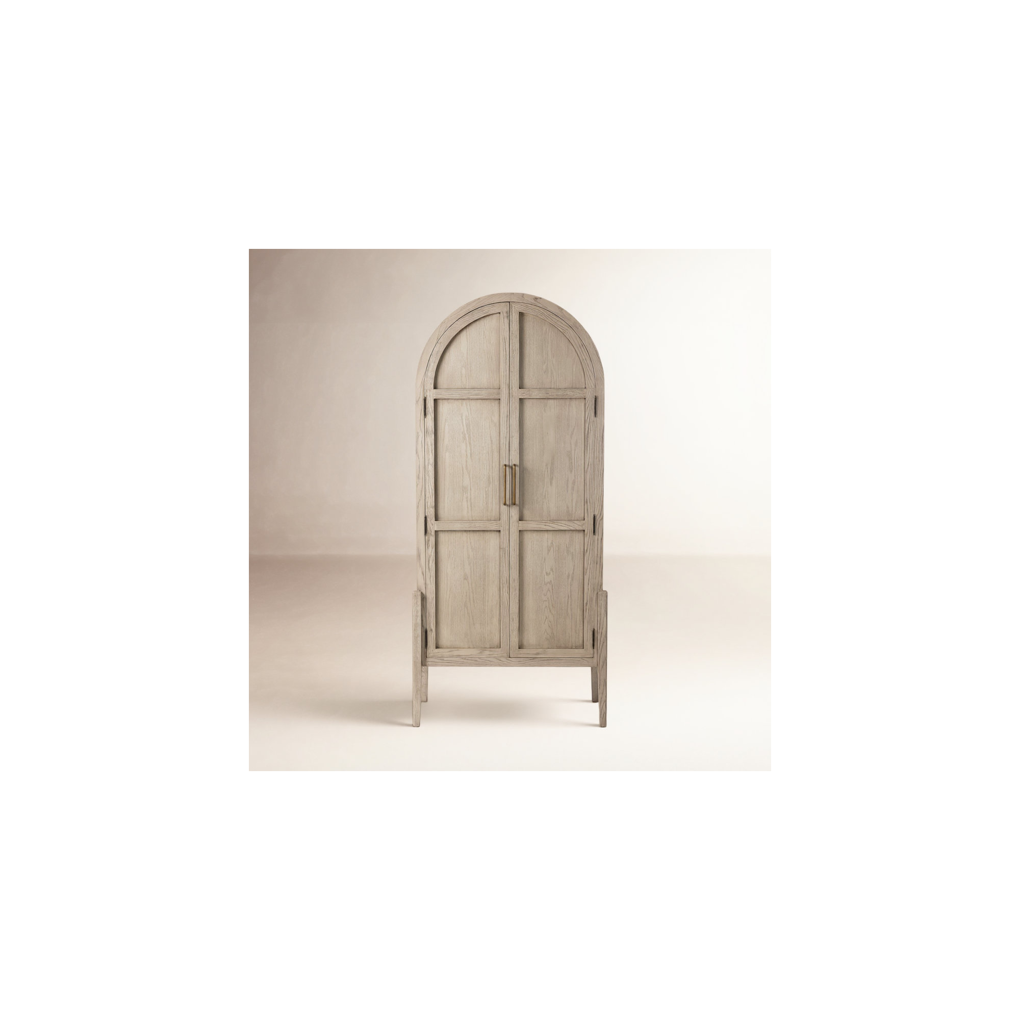 Cathay Dining Cabinet, White/Neutral