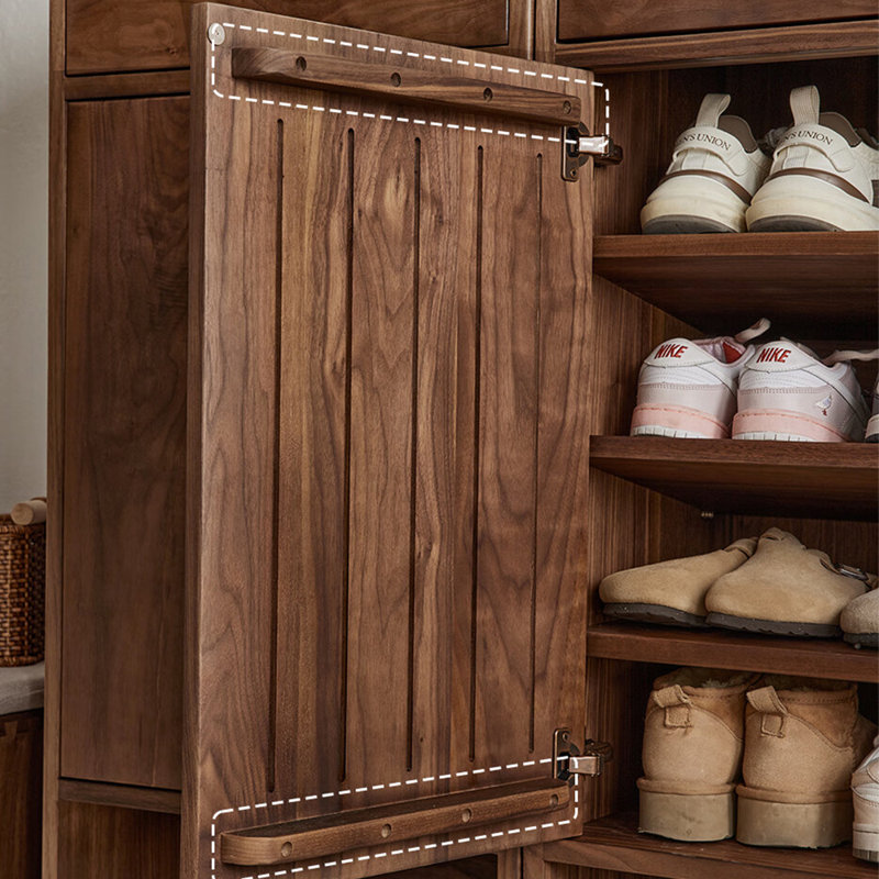 Armoire à chaussures simple et pratique de style américain