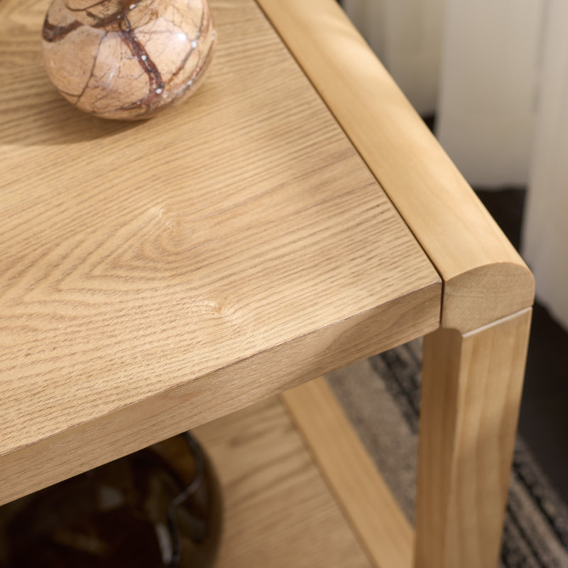 Merauke 2 Tier Side Table, Natural