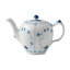 Blue Fluted Plain Royal Copenhagen 33.814oz Teapot