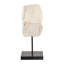 Eroded Wood Block on Stand