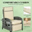 Méridienne inclinable, Fauteuil inclinable d'extérieur-1843765576