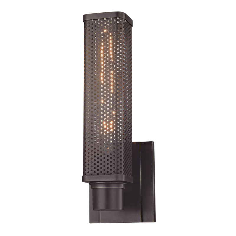 Gibbs Armed Sconce, Old Bronze