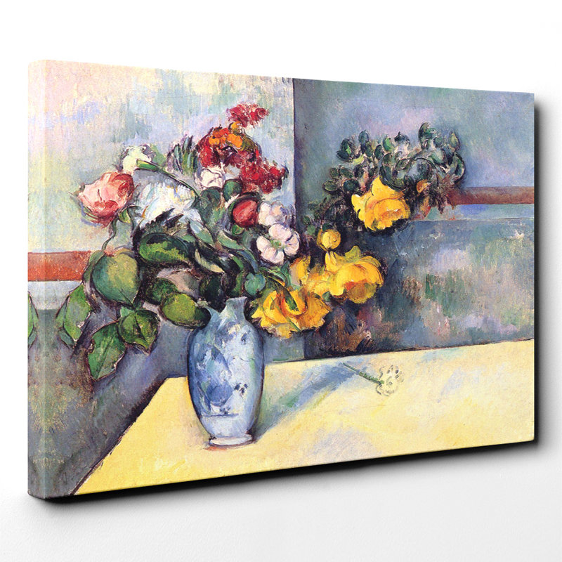 Paul Cezanne - Wrapped Canvas Painting, 50cm H x 76cm W