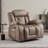 Kokal 37.4" W Swivel Rocker Recliner-3733624