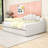 Full Upholstered Daybed with Trundle-1004345546