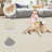 Machine Washable Rug Super Soft Fluffy Area Rug for Bedroom Modern Shaggy Rugs Fuzzy Kids Room Rug Plush Indoor Non-Slip Accent Carpet for Nursery Living Room Home Decor-1473688099