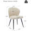 49cm H Metal Side Chair-761303196