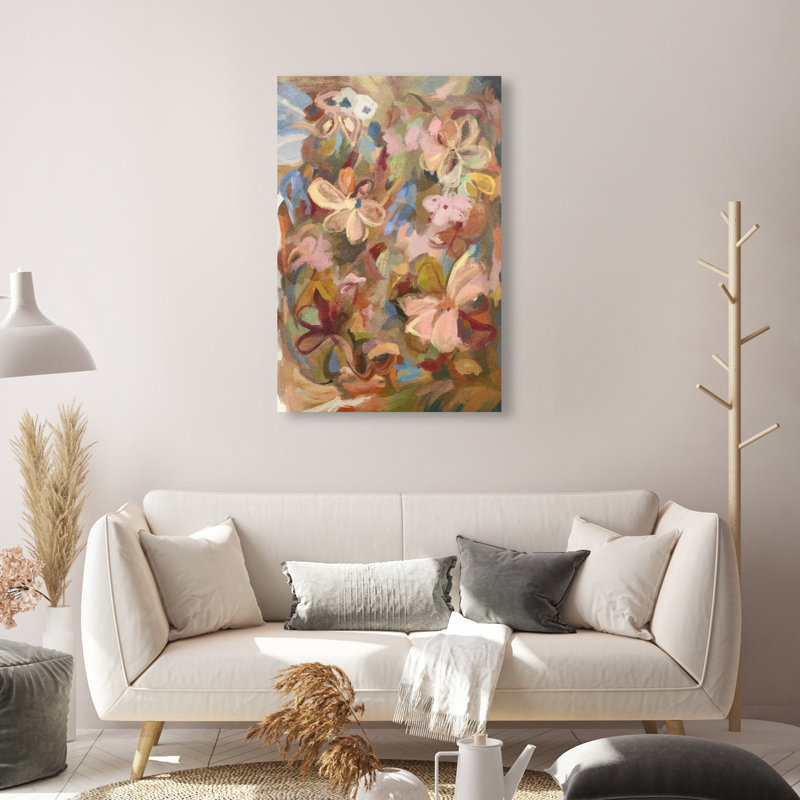Moving Eden II Print by Oliver Gal, 54"H x 36"W, Gallery Wrapped