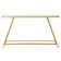 Yair 52'' Glass Top Console Table