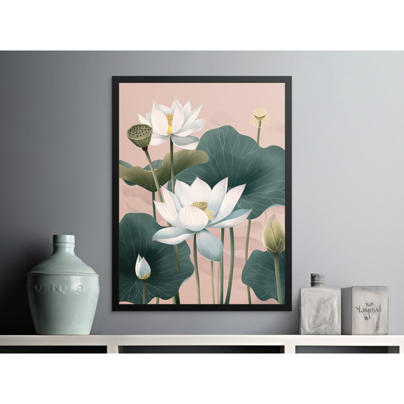 Chariah Single Picture Frame Print, 35.56 cm H x 27.94 cm W