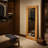 Tomas Rectangle Solid Wood Mirror-123297595
