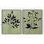 Impression encadrée Earthly Botanical I-Premium - prête à être accrochée - aucun clou requis - aucun clou requis-107998098-107998096